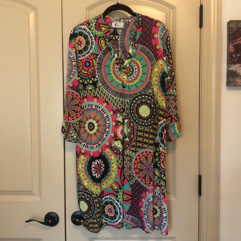 Christian Caliendo dress